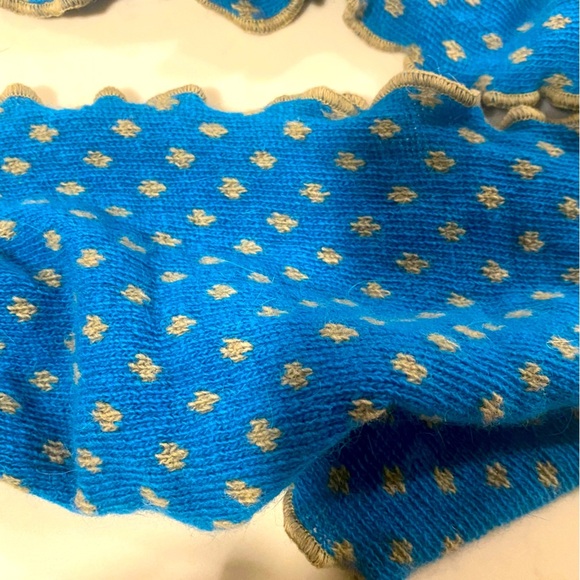 Nicky Thompson, Blue and Khaki Women's Scarf, OS, NWT - Picture 5 of 5